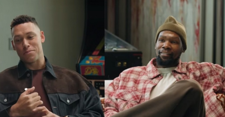 杜兰特直言百分百在乎历史地位 渴望与伟大球员并列被后人铭记 杜兰特直言百分百在乎历史地位 渴望与伟大球员并列被后人铭记