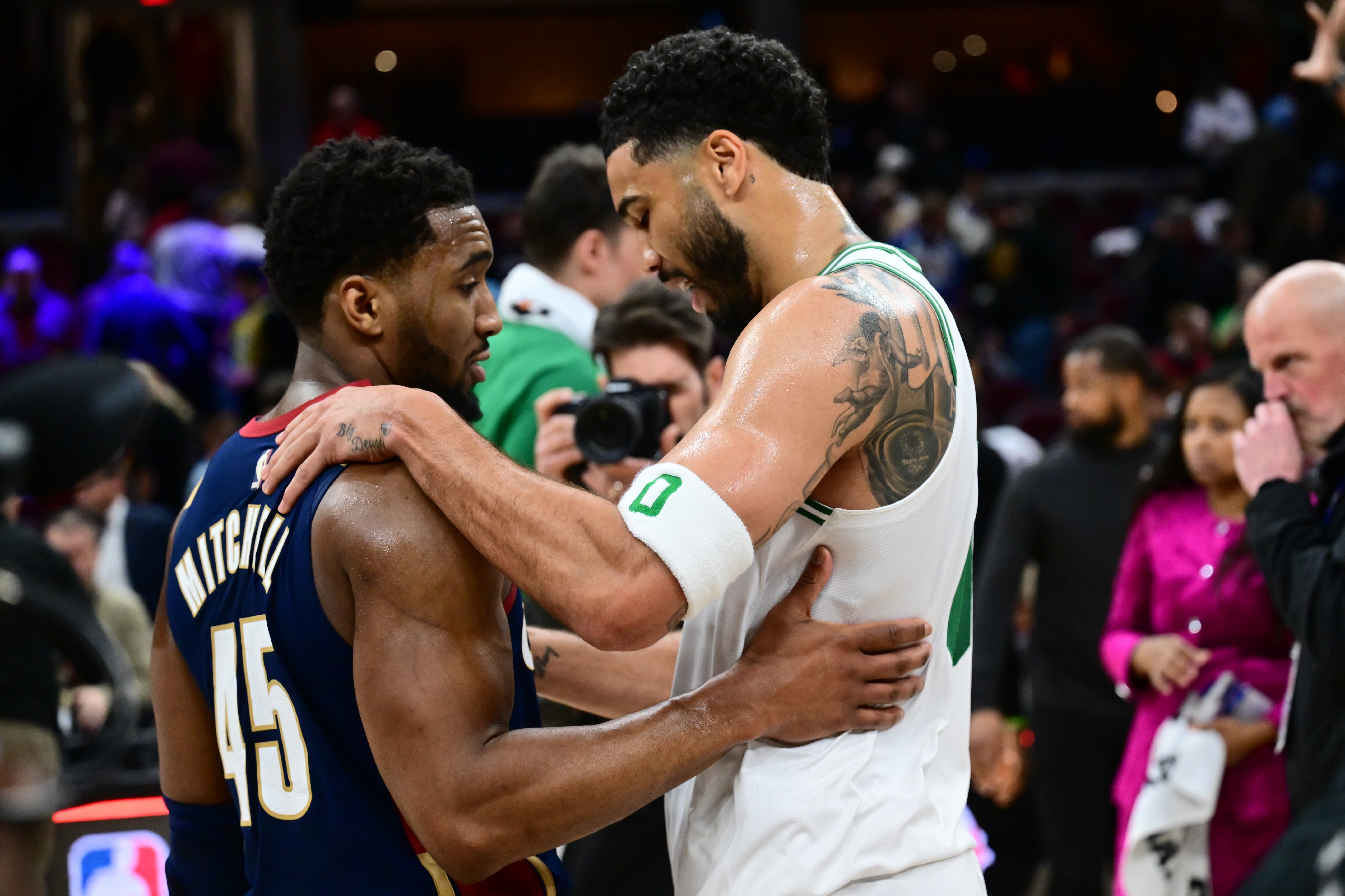 塔图姆复出状态挣扎 骑士季后赛路径选择成焦点