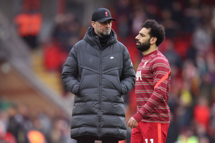 克洛普谈萨拉赫离队 称其数据难以超越 盼赛季末以胜利告别