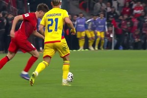 居莱尔手术刀长传制导 卡迪奥卢一锤定音 土耳其力克罗马尼亚晋级附加赛决赛