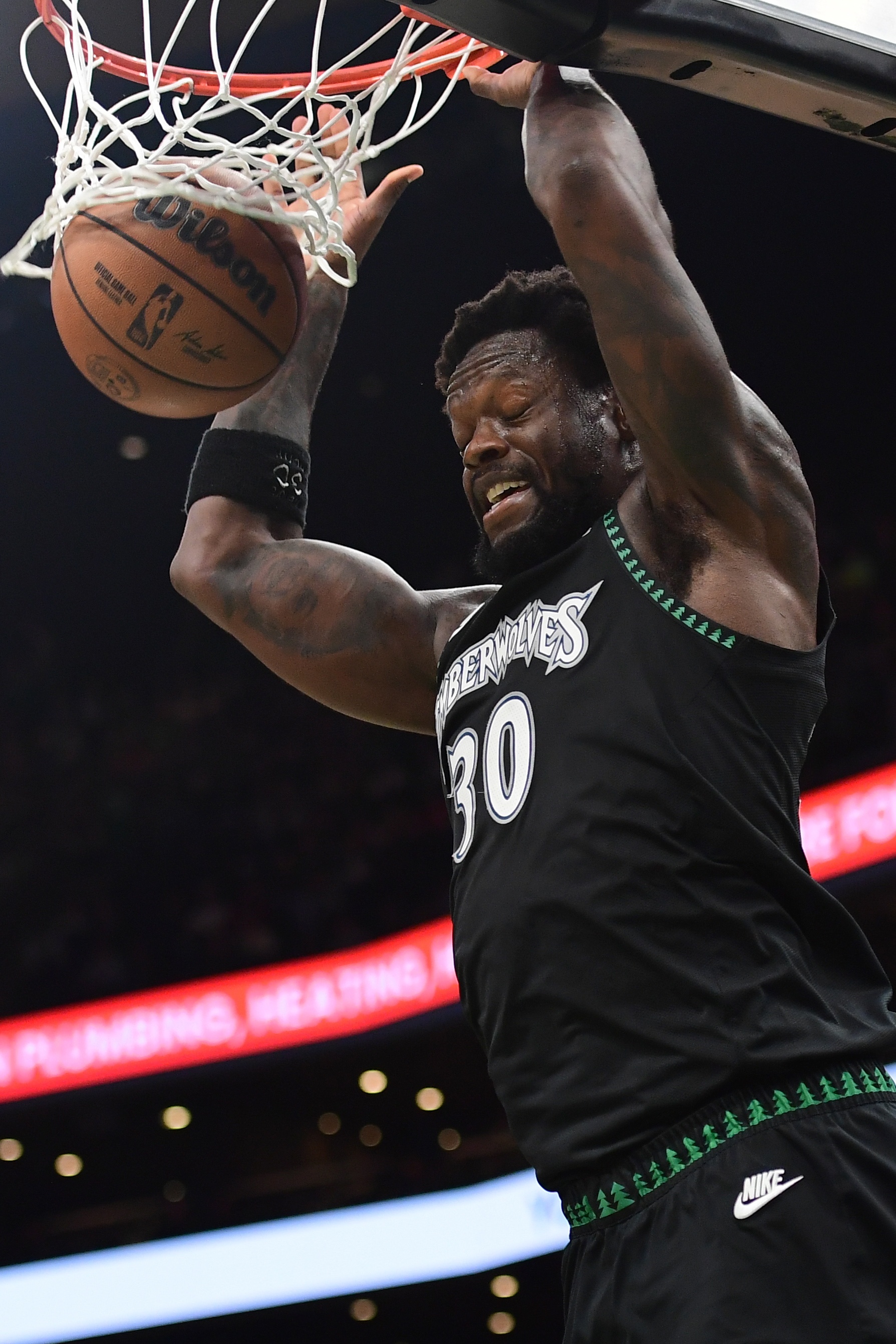 迪文岑佐末节指令兰德尔接管 森林狼加时险胜火箭