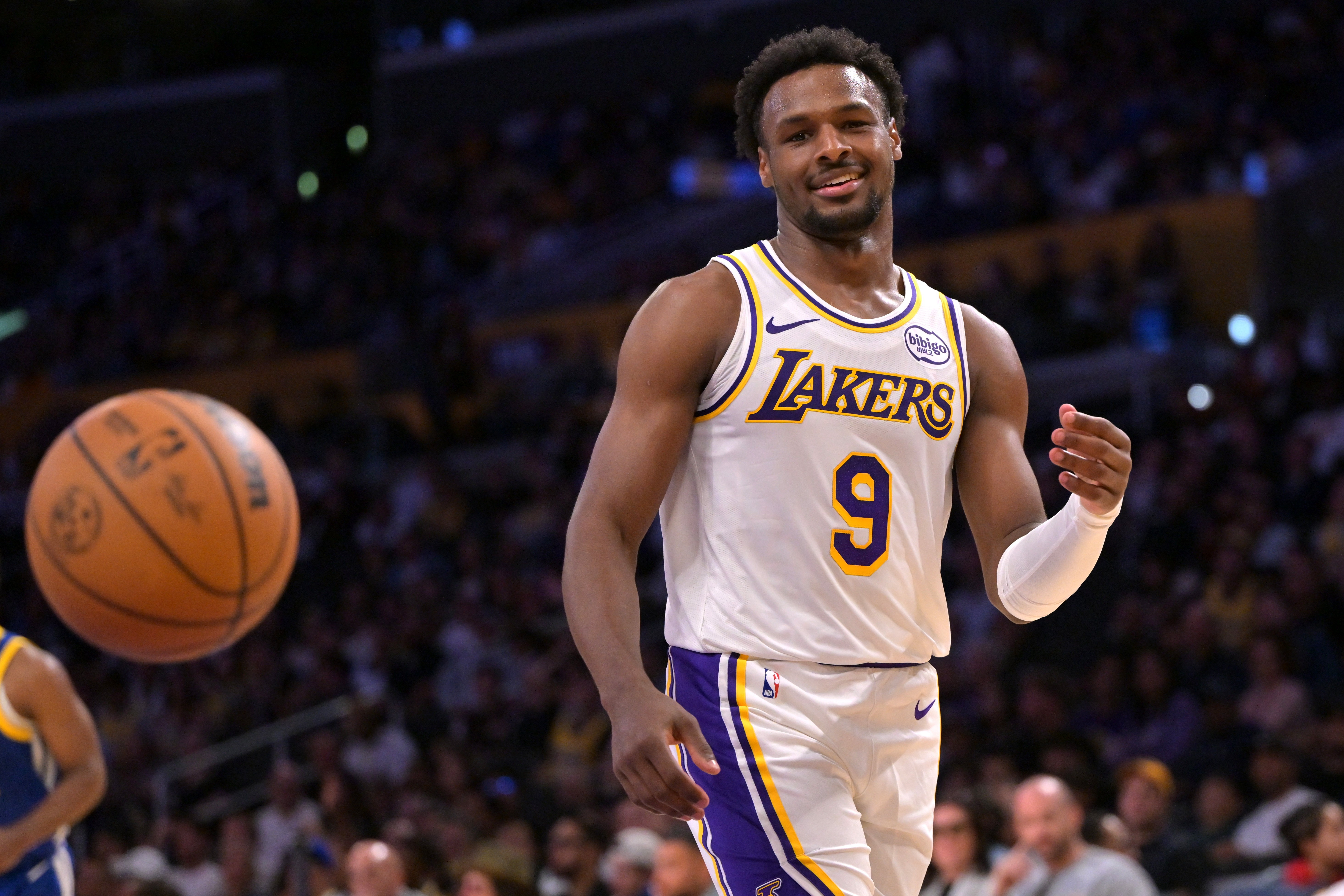 詹姆斯谈布朗尼复出之路 称其本可放弃却选择继承家庭传统