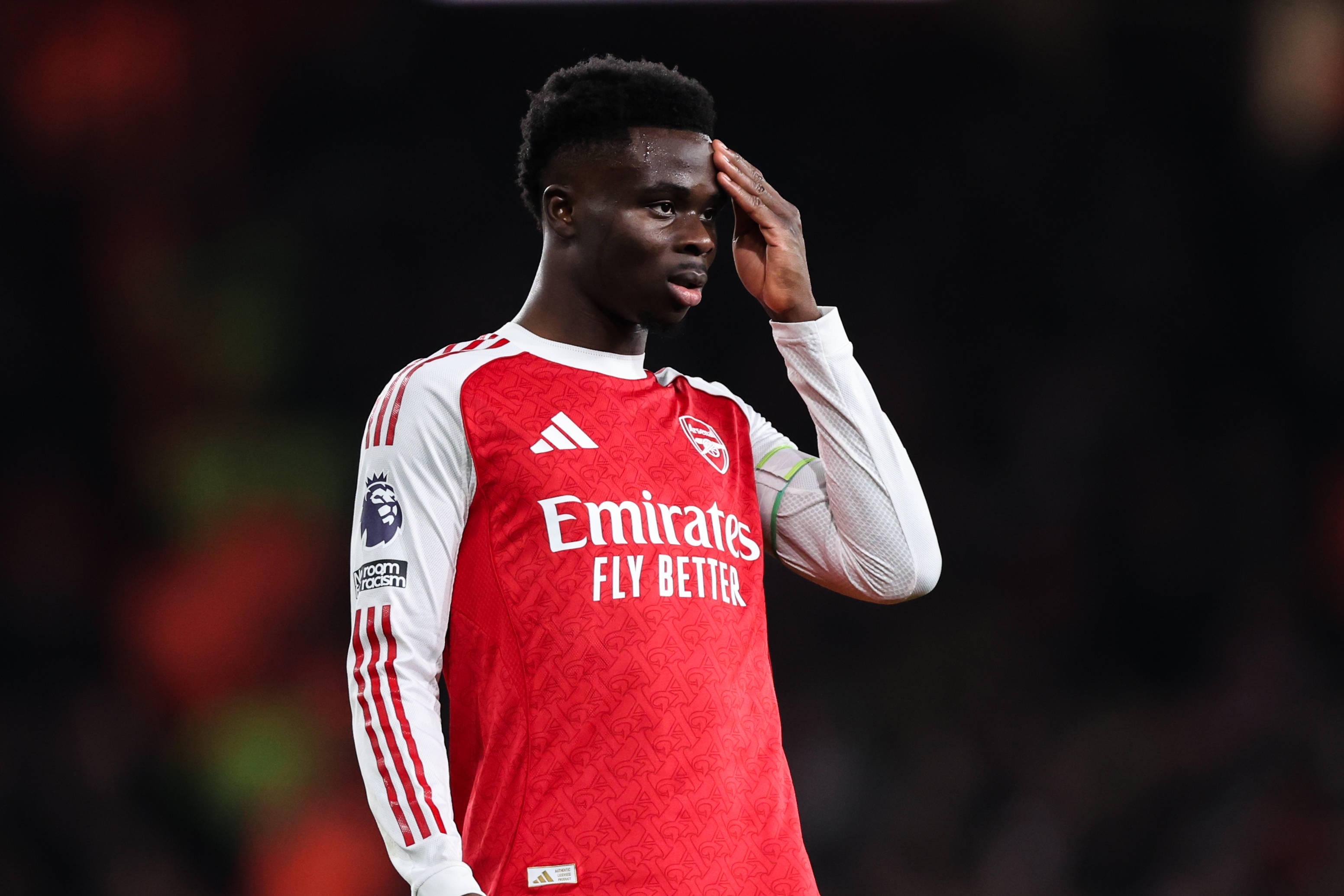 数据揭示萨卡困境:创造机会转化率低 内切空间被队友占据 数据揭示萨卡困境:创造机会转化率低 内切空间被队友占据