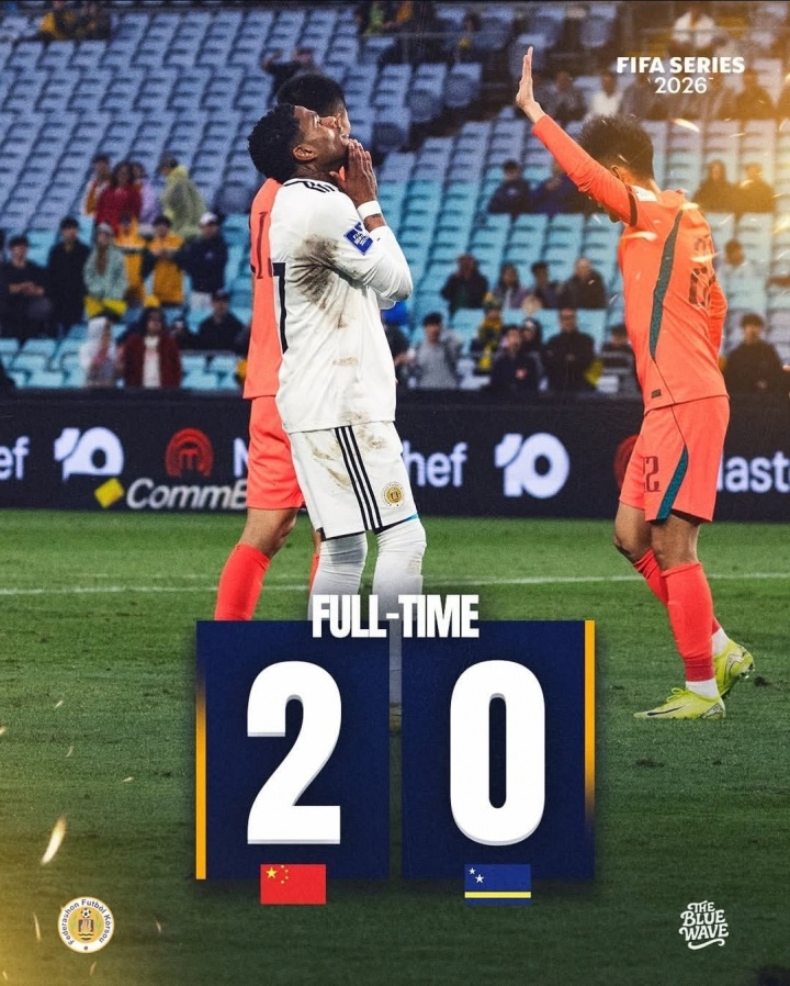 国足2-0库拉索 对手新帅首秀零射正引本土博主直呼离谱 国足2-0库拉索 对手新帅首秀零射正引本土博主直呼离谱