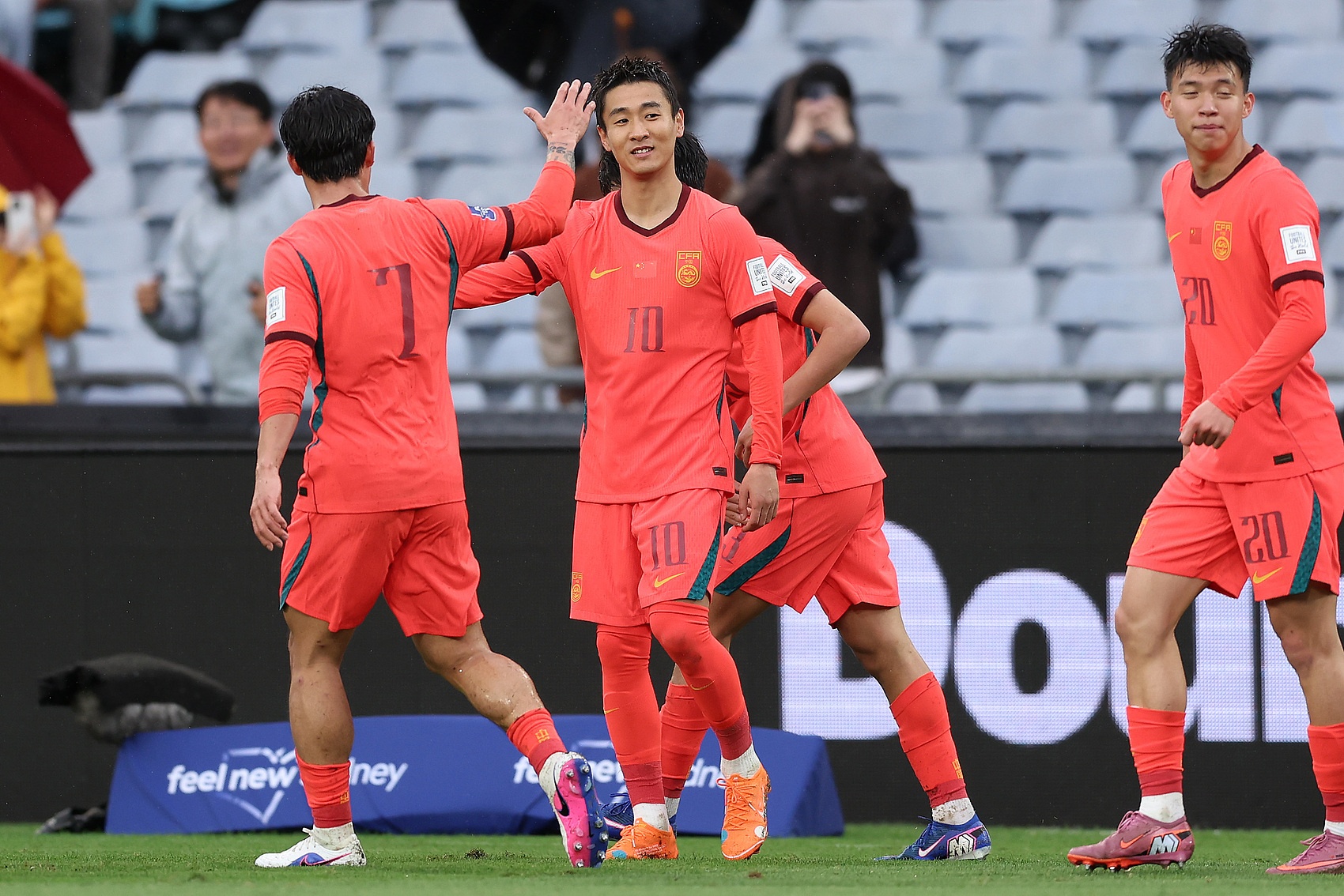 国足2-0库拉索 国际排名升至第92位 邵佳一首秀完成新老交替 国足2-0库拉索 国际排名升至第92位 邵佳一首秀完成新老交替