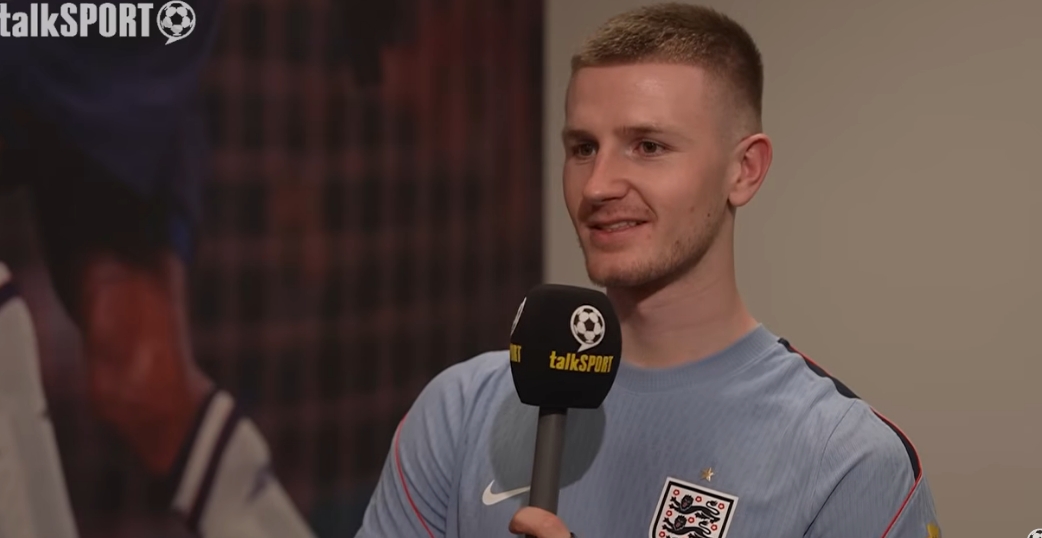 沃顿专访：定位六号位直面亨德森安德森竞争 视梅西为偶像但英格兰优先