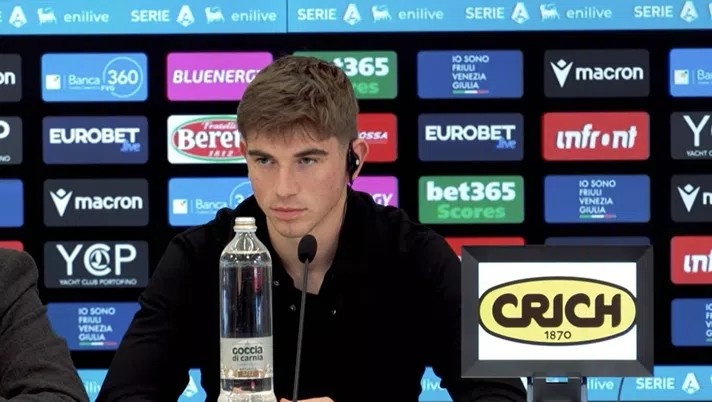 姆拉西奇回应国米传闻 坦言时机未到选择乌迪内斯