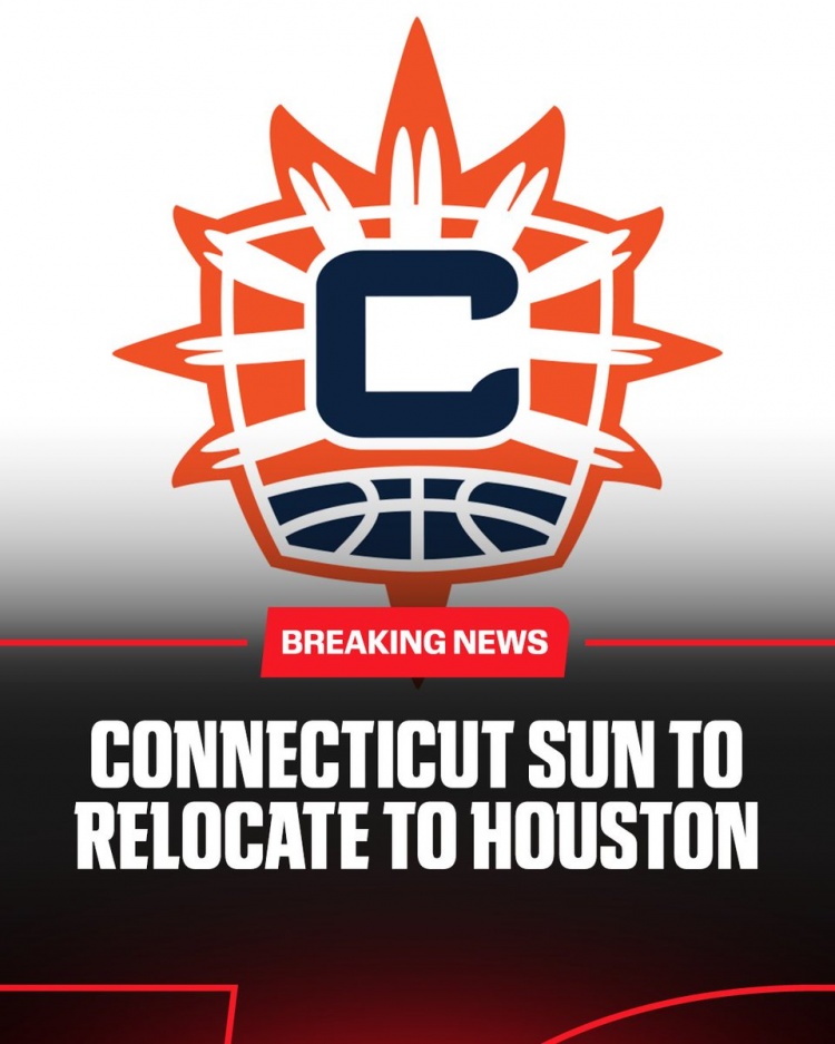 WNBA康涅狄格太阳3亿美元易主 费尔蒂塔家族购队2027年迁至休斯敦 WNBA康涅狄格太阳3亿美元易主 费尔蒂塔家族购队2027年迁至休斯敦