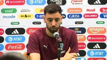 B费谈墨西哥客场挑战 称C罗B席缺席经验更显重要