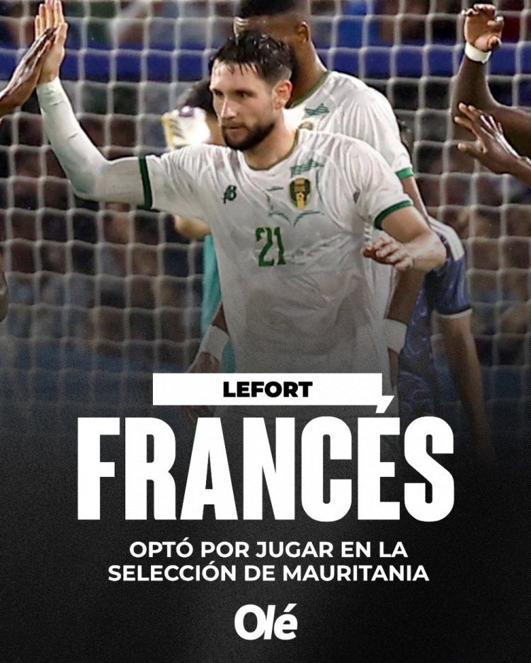 阿根廷热身赛险胜 昂热中卫勒福尔补时破门完成毛里塔尼亚首秀