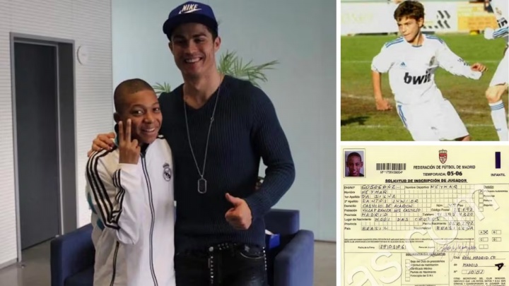 皇马青训错失天才档案 6万欧佣金致内马尔擦肩