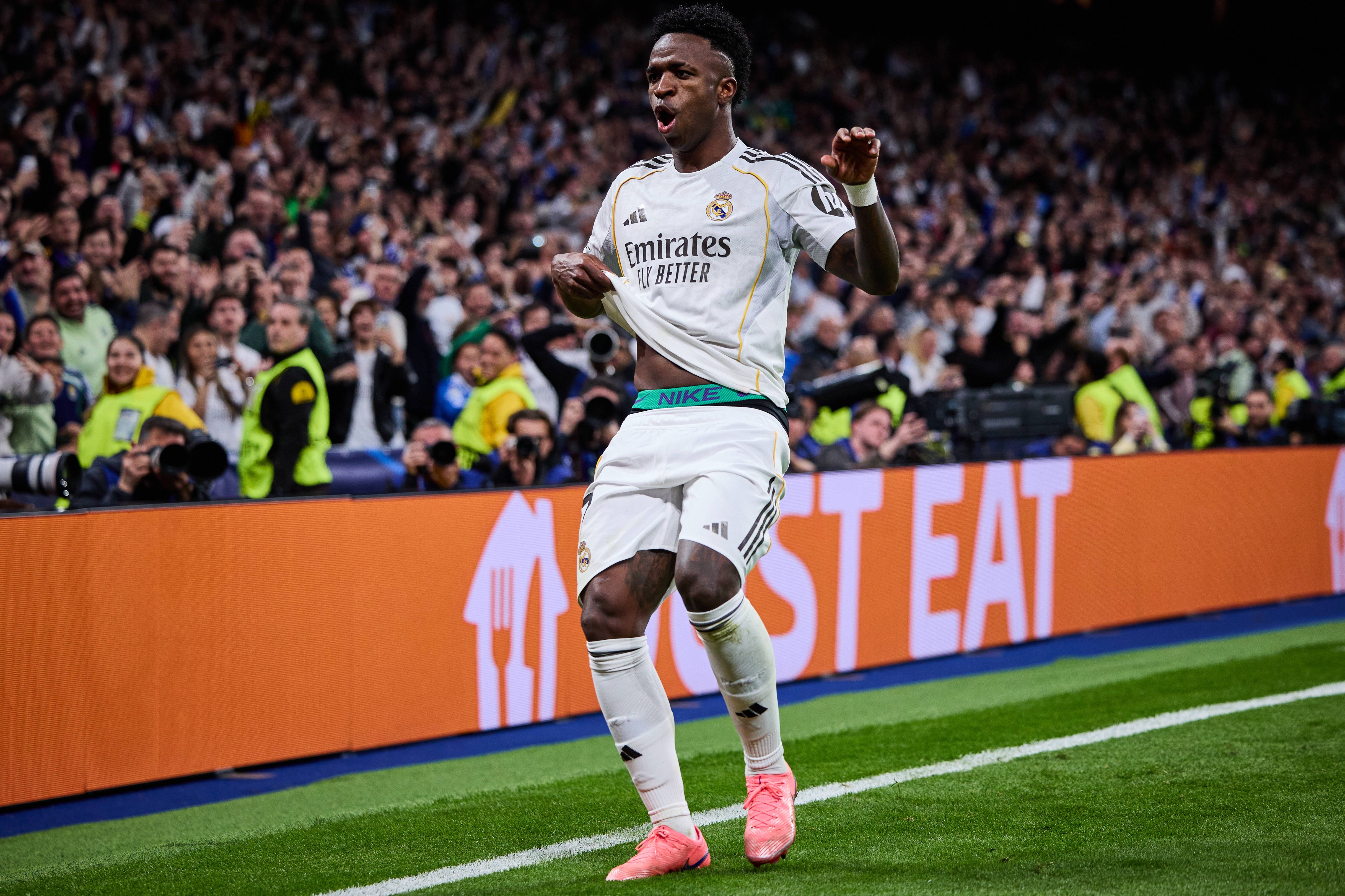 维尼修斯未受伤 疲劳警报源于体能过度透支 维尼修斯未受伤 疲劳警报源于体能过度透支