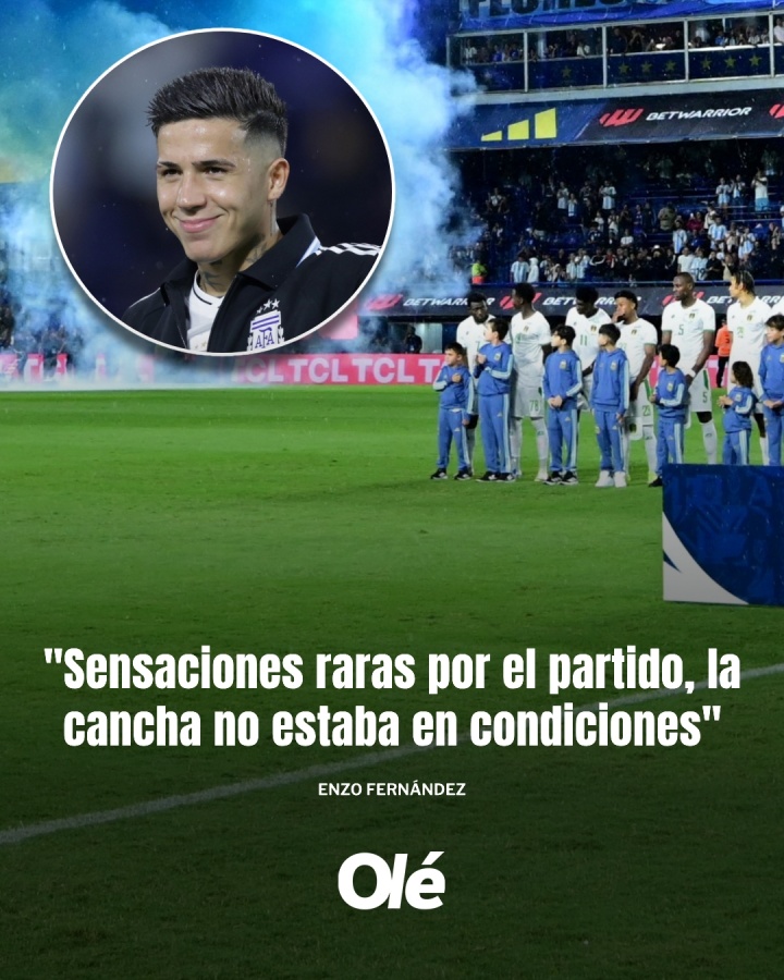 恩佐赛后批糖果盒草皮 博卡官方强硬回应称状况良好