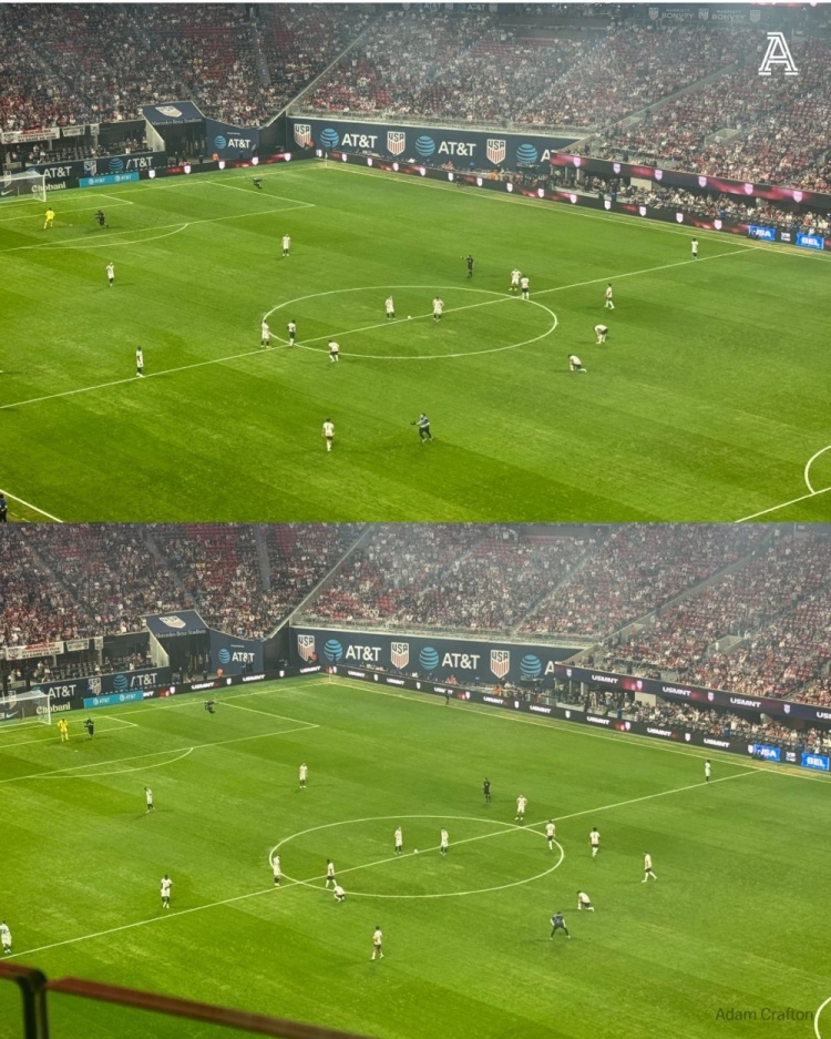 美比热身赛陷球衣撞色风波 球员靠短裤辨敌友