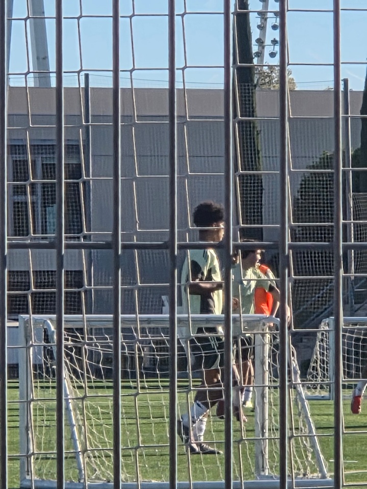 C罗之子随皇马U16训练 弗洛伦蒂诺批准短期跟队