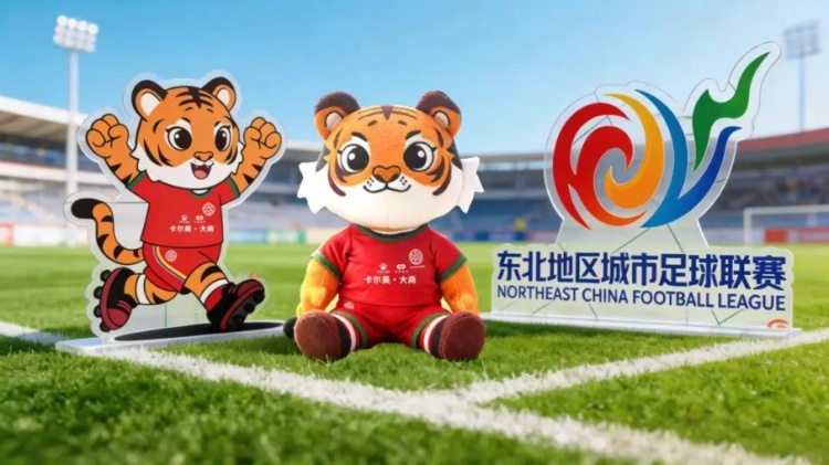 东北超视觉体系正式发布 吉祥物虎哥亮相 东北超视觉体系正式发布 吉祥物虎哥亮相