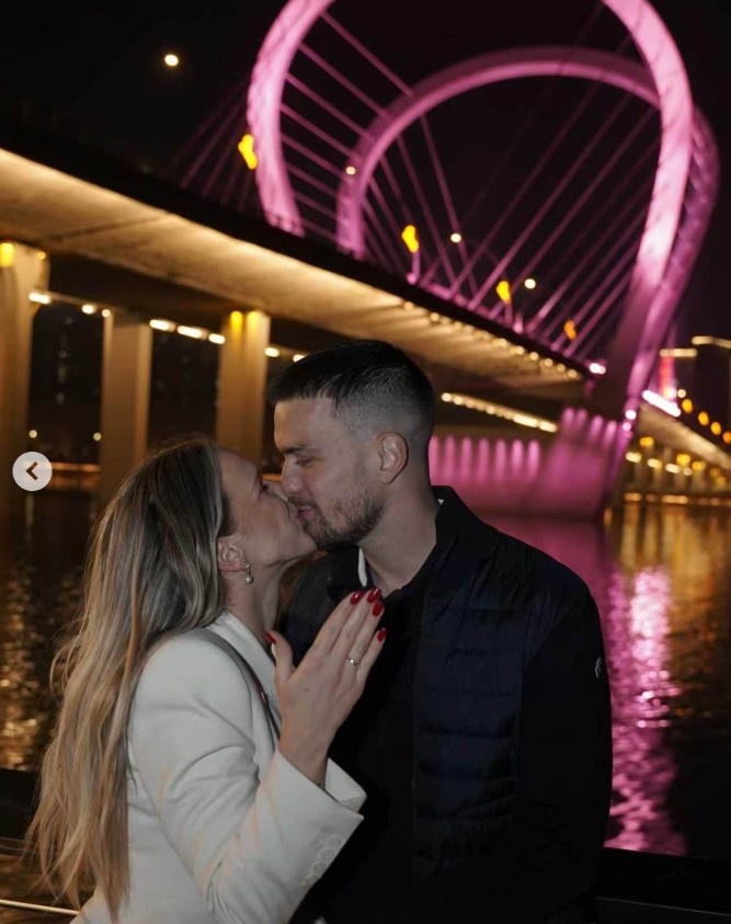 辽宁铁人外援瓦吉奇社媒宣布求婚成功