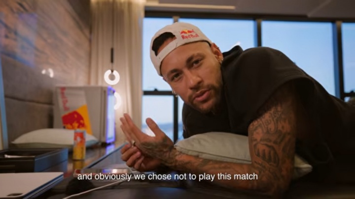 内马尔播客直面争议 自陈带伤出战与舆论重压 内马尔播客直面争议 自陈带伤出战与舆论重压