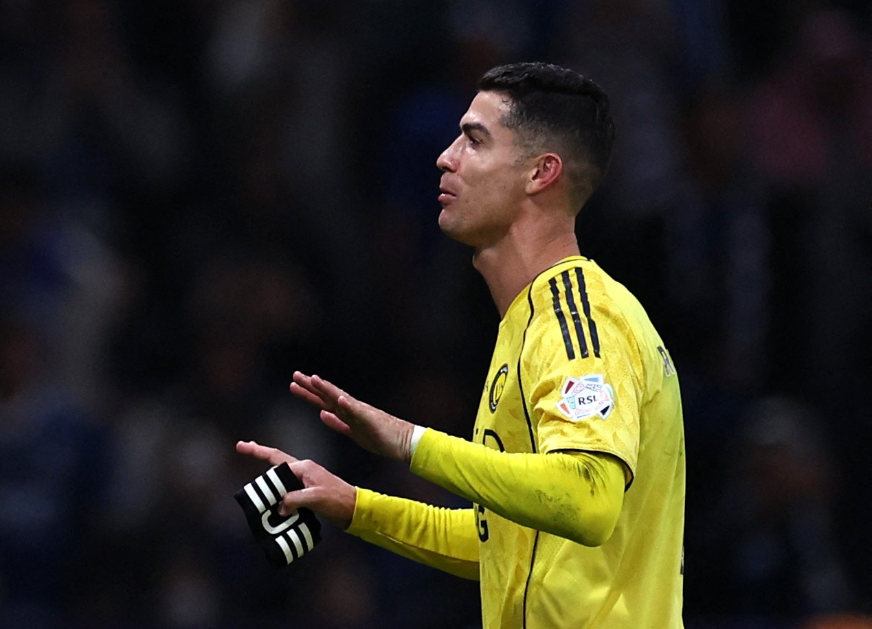 德转更新沙特联身价 C罗1200万欧维持40岁以上第一