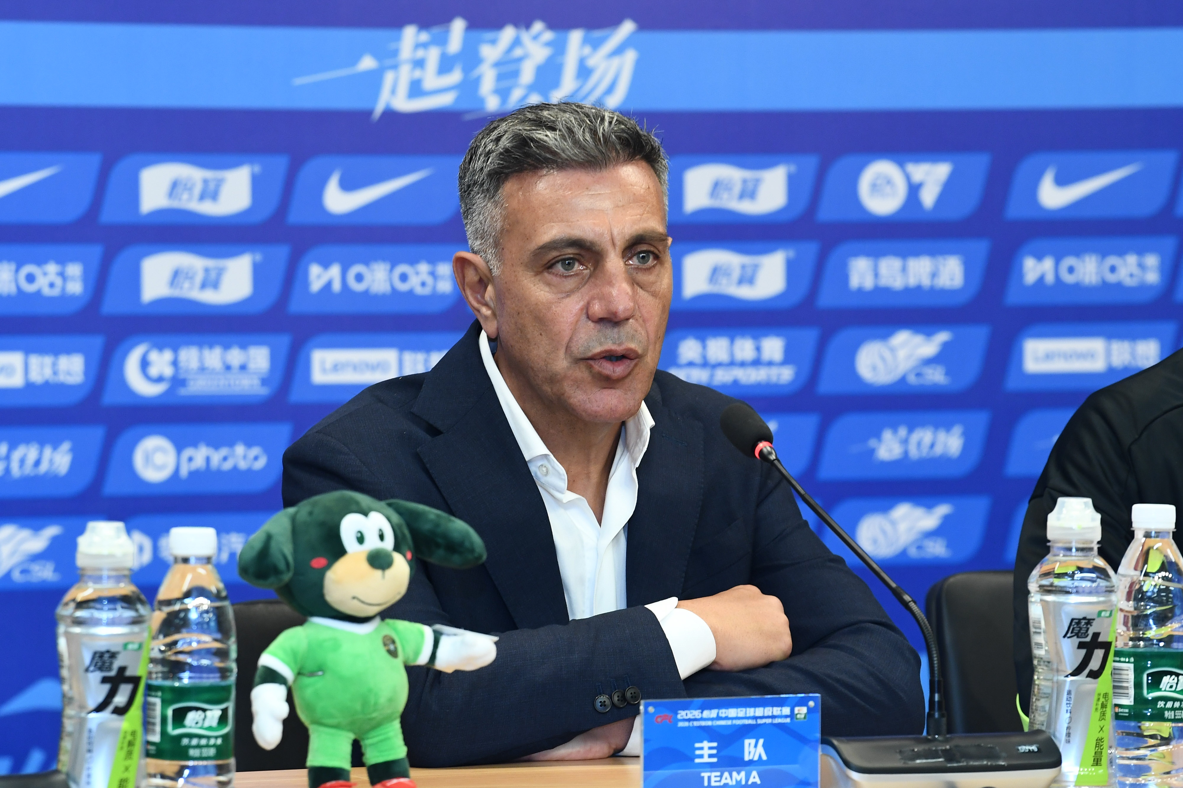 罗斯·阿洛伊西详解浙江队战术改造 托利奇状态回升中