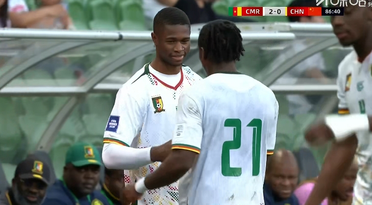 喀麦隆终场遣上药厂新星科法内 身价4000万欧刚战阿森纳打满180分钟 喀麦隆终场遣上药厂新星科法内 身价4000万欧刚战阿森纳打满180分钟