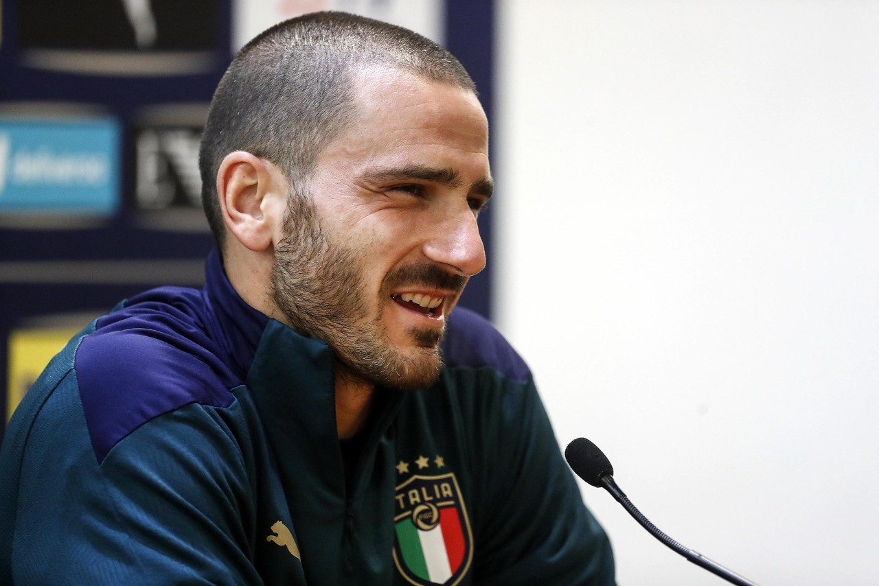 博努奇赛前定调:场上11对11 意大利必须展示实力与斗志