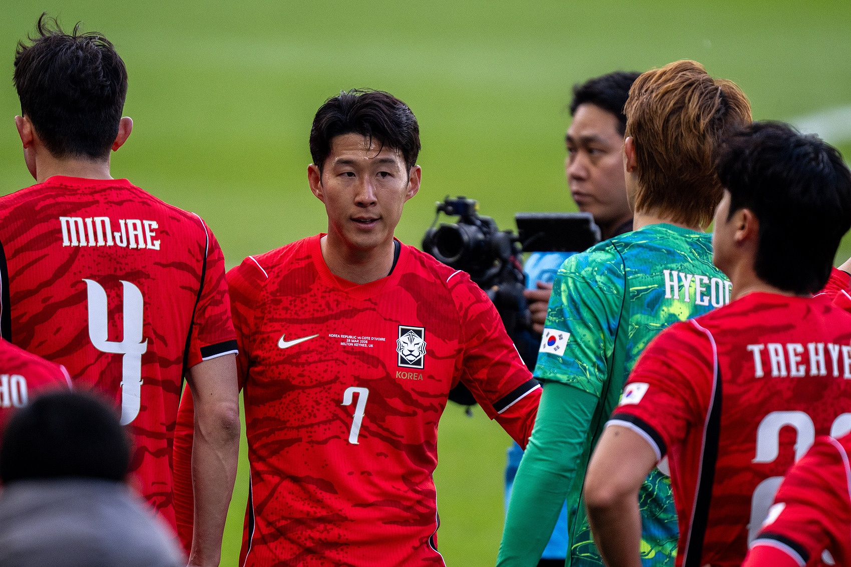 孙兴慜赛后揽责 坦言把握机会是职责 对不住拼尽全力的队友