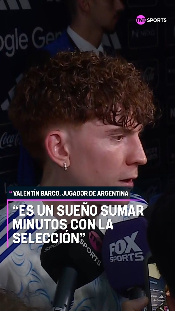 巴尔科国家队首球后谈世界杯名额 称阿根廷是最好也最难入选的球队