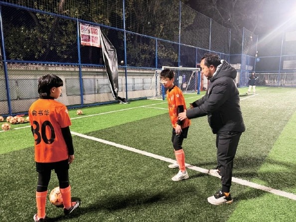 前中远锋线詹可强扎根合肥青训五年 直言育人高于夺冠