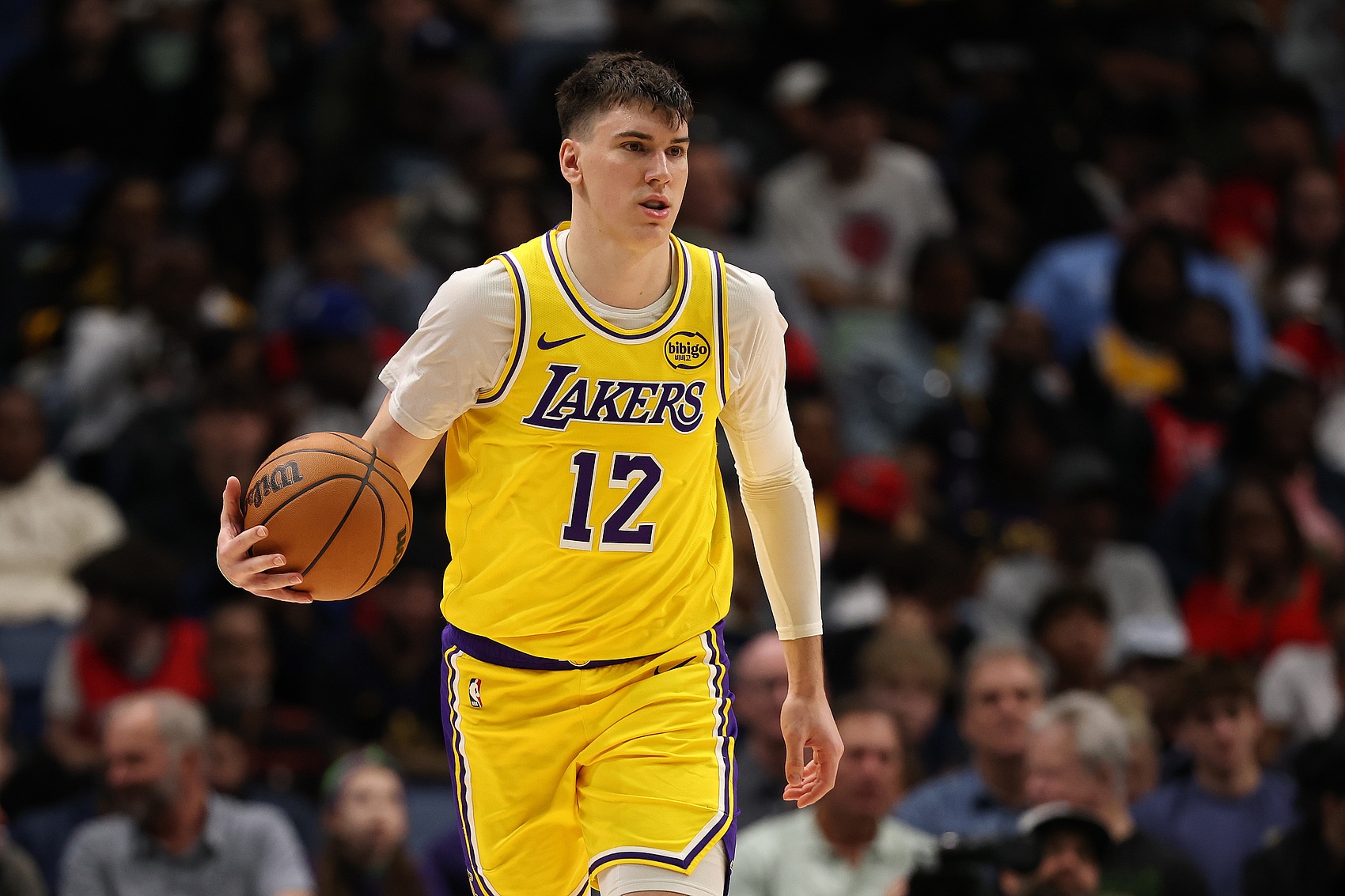 东契奇盛赞拉拉维亚全能贡献 后者5投全中高效取14分