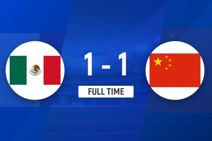 U20女足友谊赛战平墨西哥 控球率仅三成