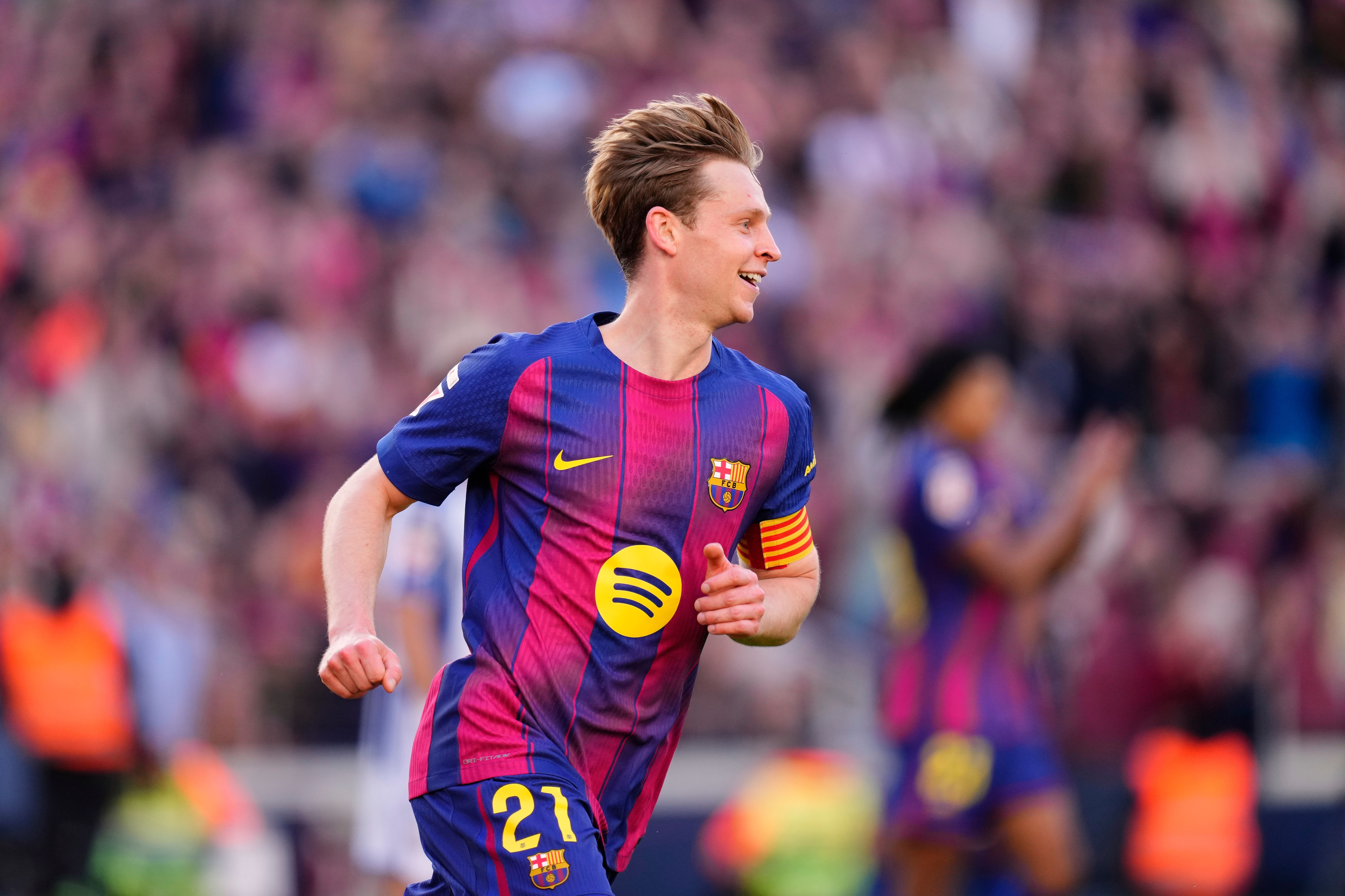 巴萨防线双星本周有望复出 德容恢复进度滞后