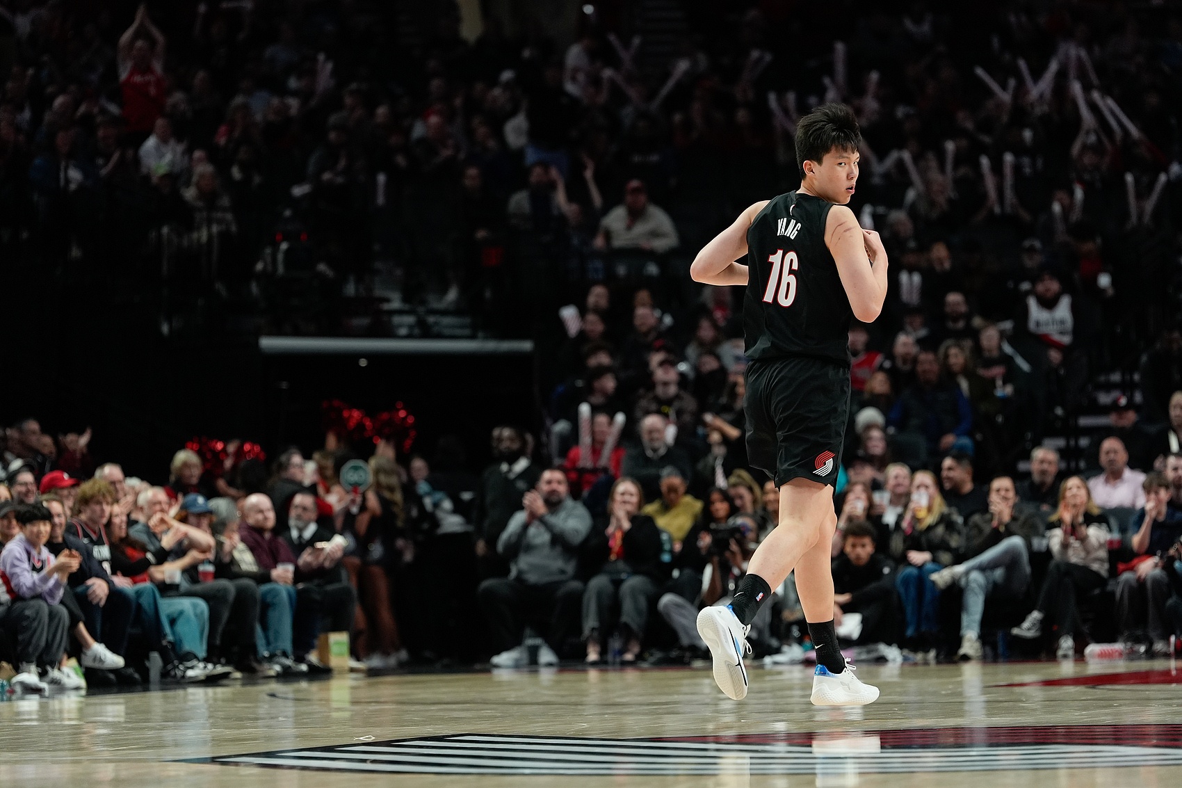 开拓者官宣下放杨瀚森至混音队 出战G联盟季后赛首轮 开拓者官宣下放杨瀚森至混音队 出战G联盟季后赛首轮