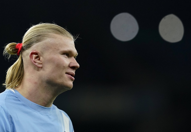 英超薪资榜:哈兰德月薪263万欧领跑 瓜帅教练断层第一