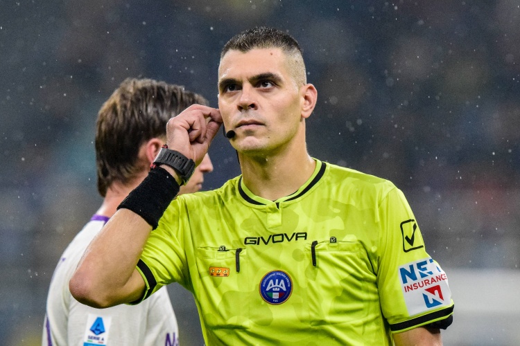 意甲第31轮裁判名单公布 索扎执法国米罗马焦点战