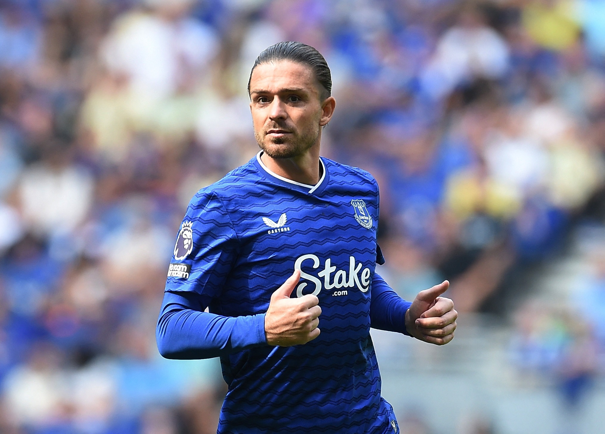 埃弗顿无意激活5000万镑买断条款 格拉利什或再租一年