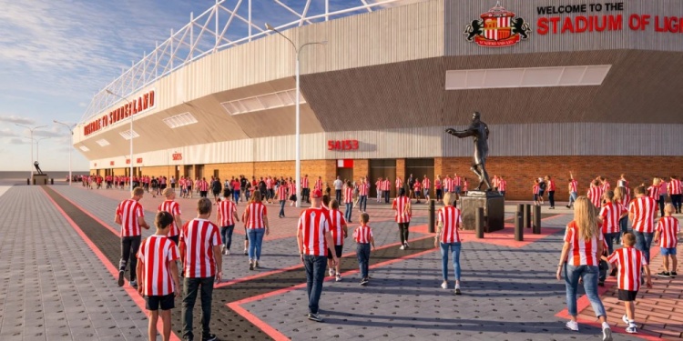 桑德兰启动球场改造 球迷付费铭刻姓名于石墙 桑德兰启动球场改造 球迷付费铭刻姓名于石墙