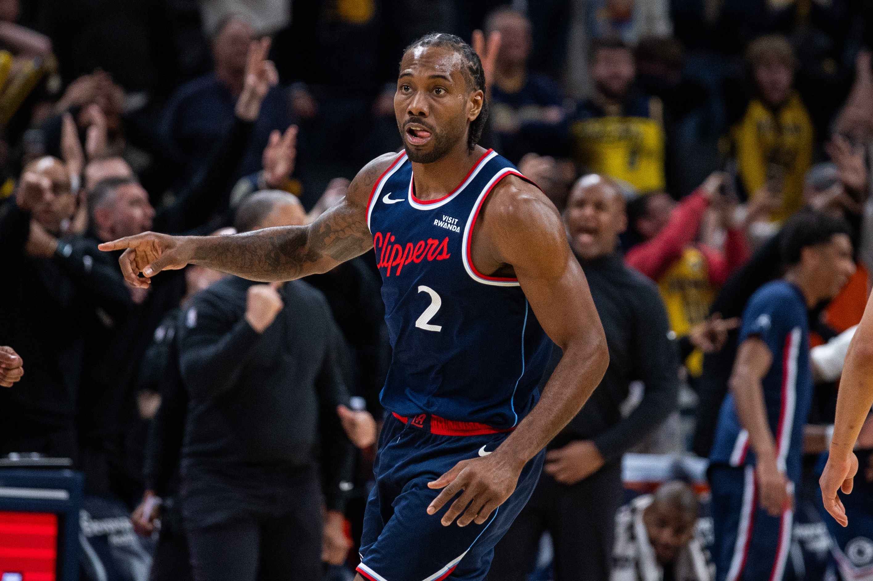 快船马刺首发公布 伦纳德再战旧主 文班亚马缺阵科内特入替