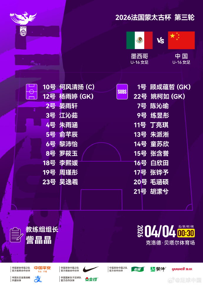 十人作战守住平局 U16女足小组赛不败收官 十人作战守住平局 U16女足小组赛不败收官