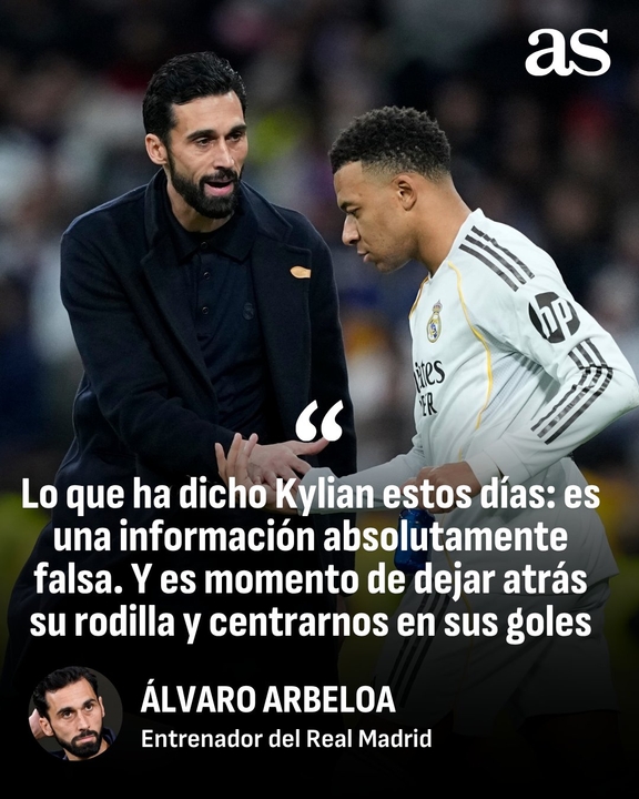 阿韦洛亚驳斥姆巴佩膝伤误诊传闻 球员本人已澄清