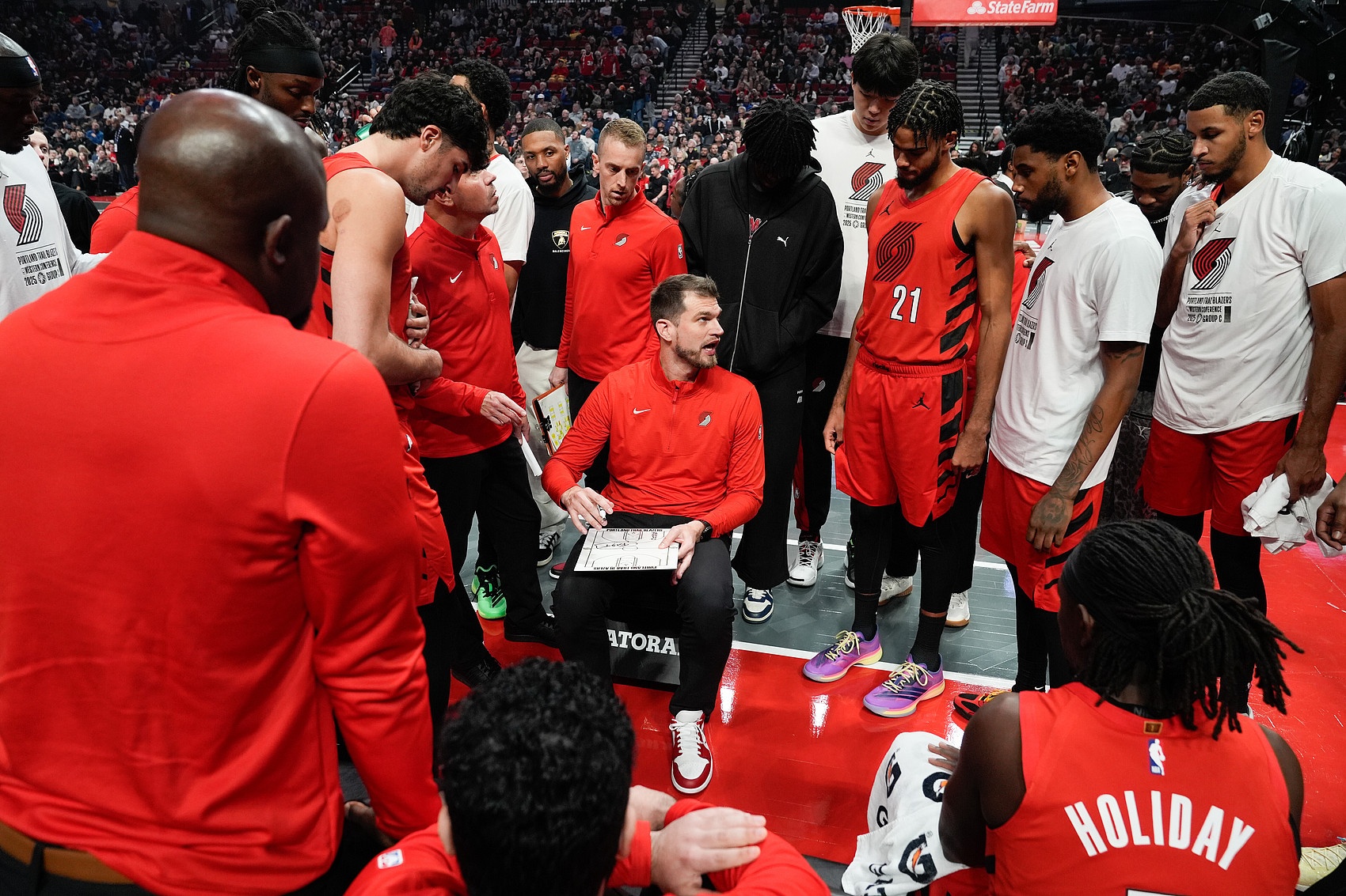 开拓者新老板邓顿定调 重建期结束赢球成唯一目标