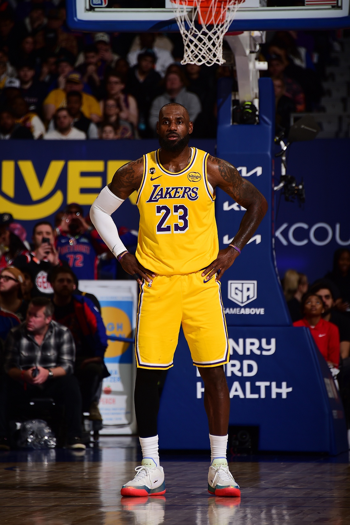 贝弗利评詹姆斯生涯长度 三当家身份仍可场均20+ 打到47岁非天方夜谭