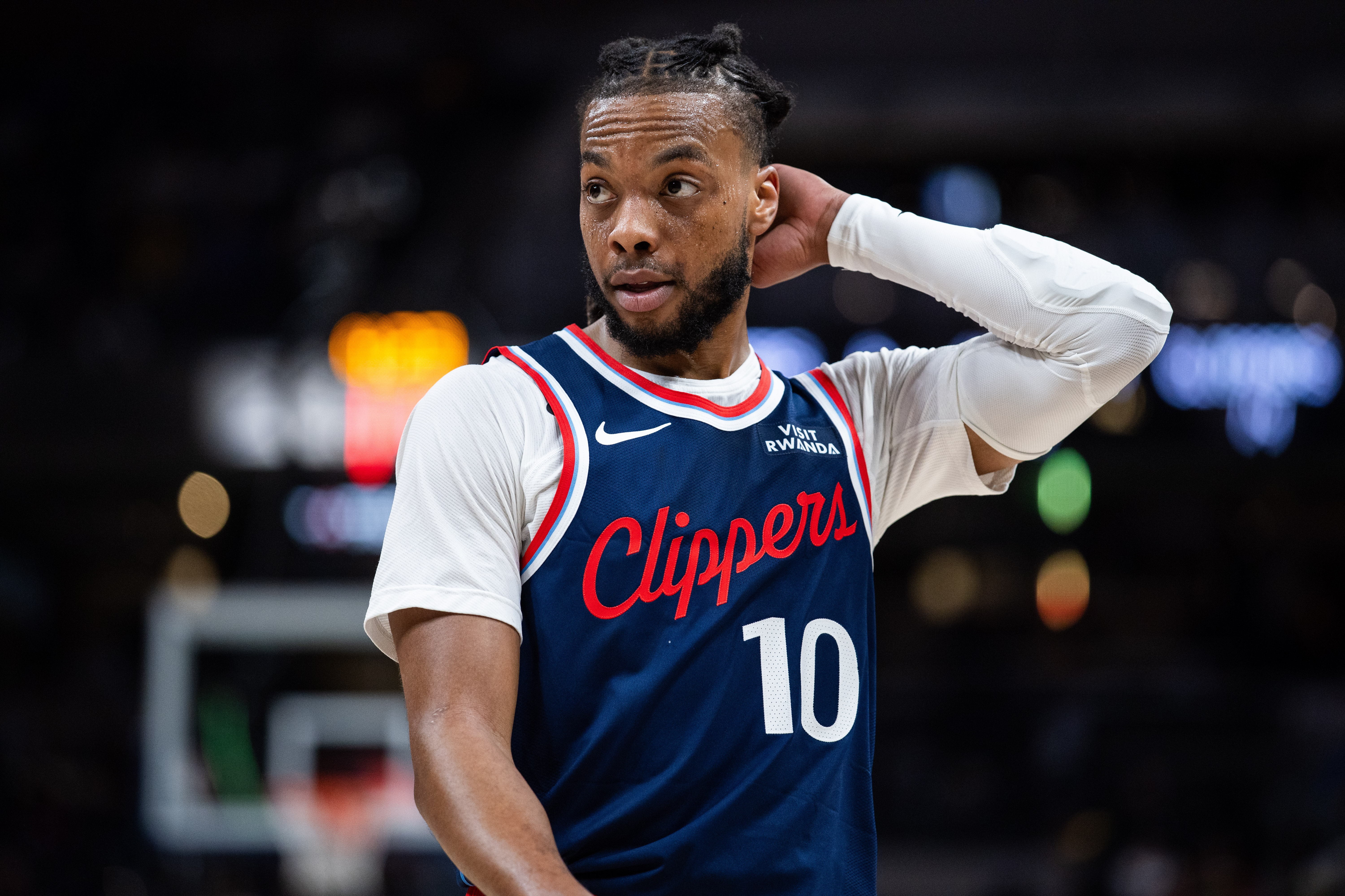 加兰谈近期挣扎:机会未变只是未进 全队默契尚需时间