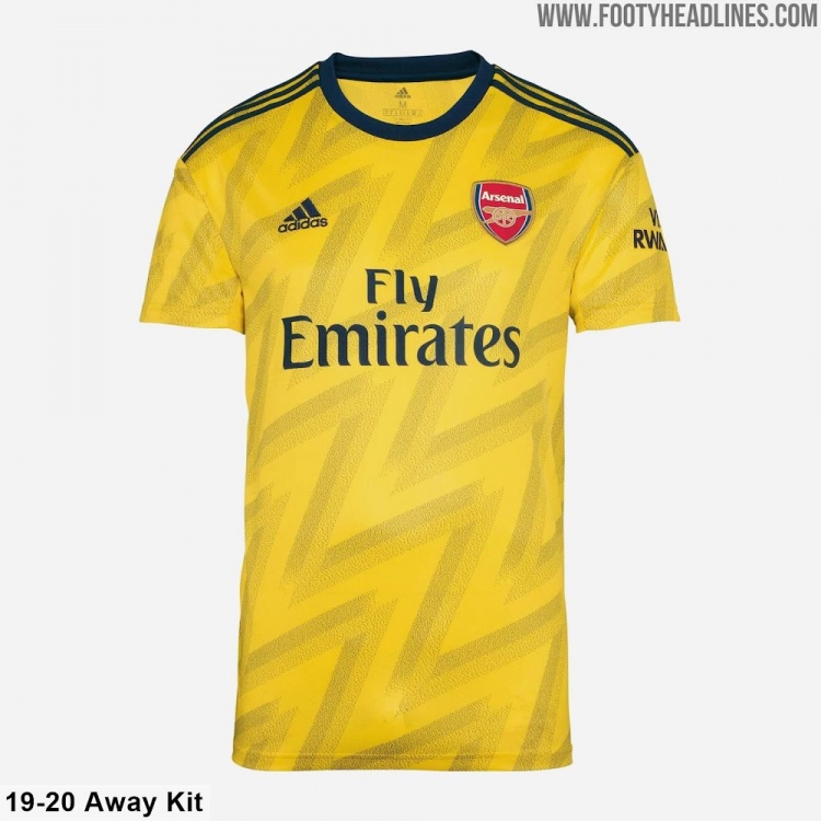 阿森纳26-27客场球衣谍照曝光 海军蓝反转经典烂香蕉