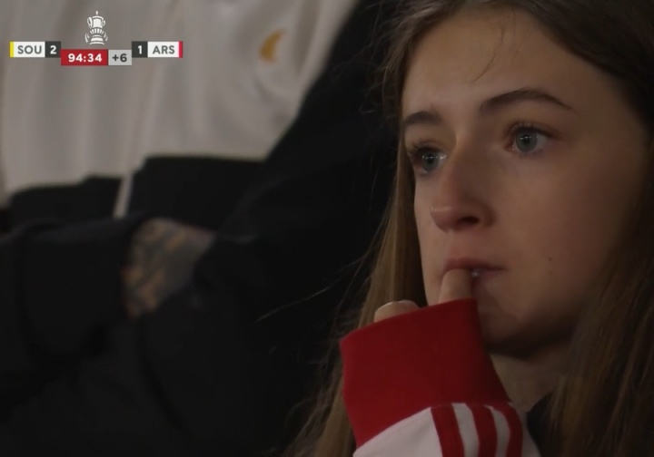 阿森纳足总杯遭英冠南安普顿85分钟绝杀 止步八强