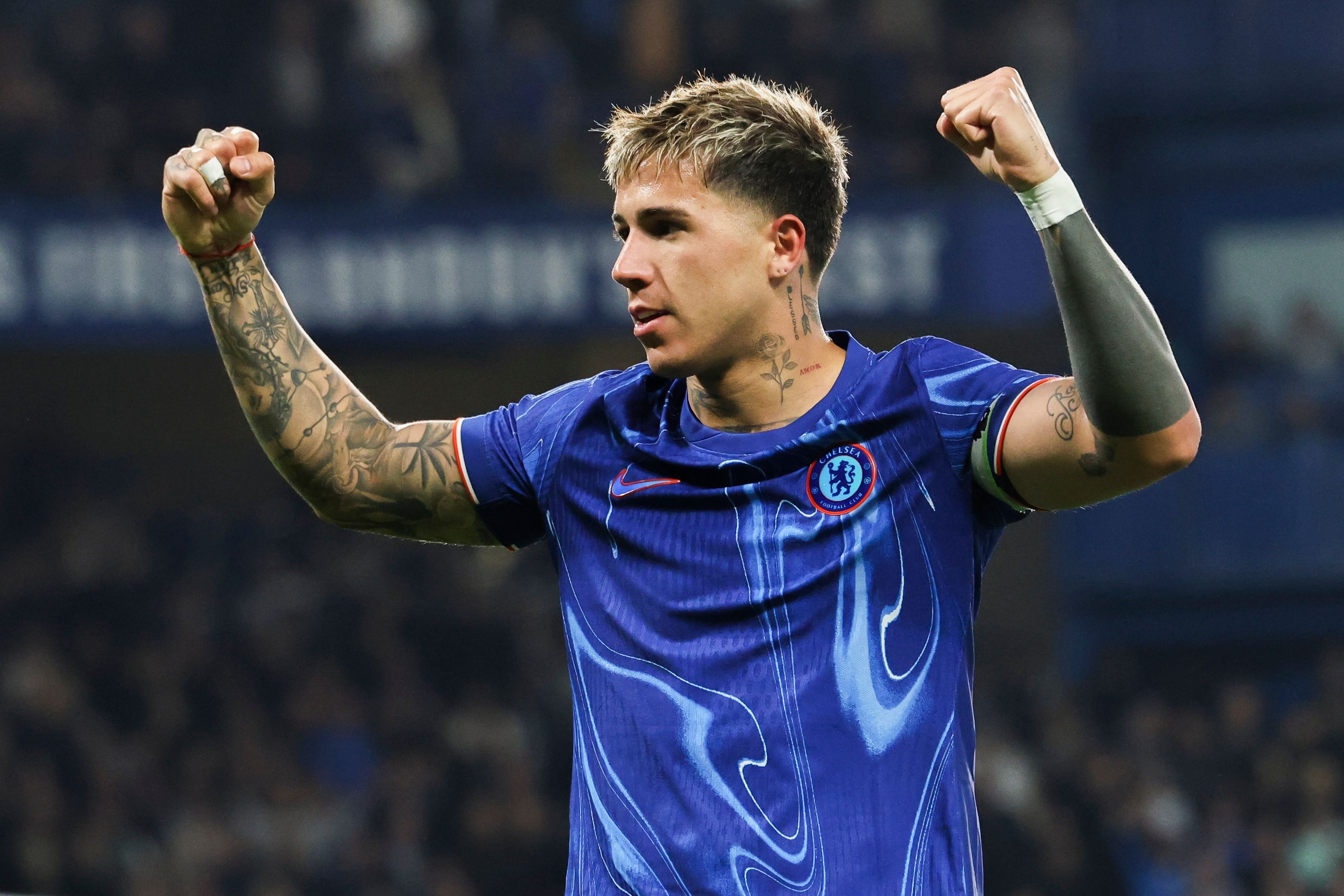 切尔西更衣室力挺恩佐 蓝军标价1.5亿欧元设离队门槛 切尔西更衣室力挺恩佐 蓝军标价1.5亿欧元设离队门槛