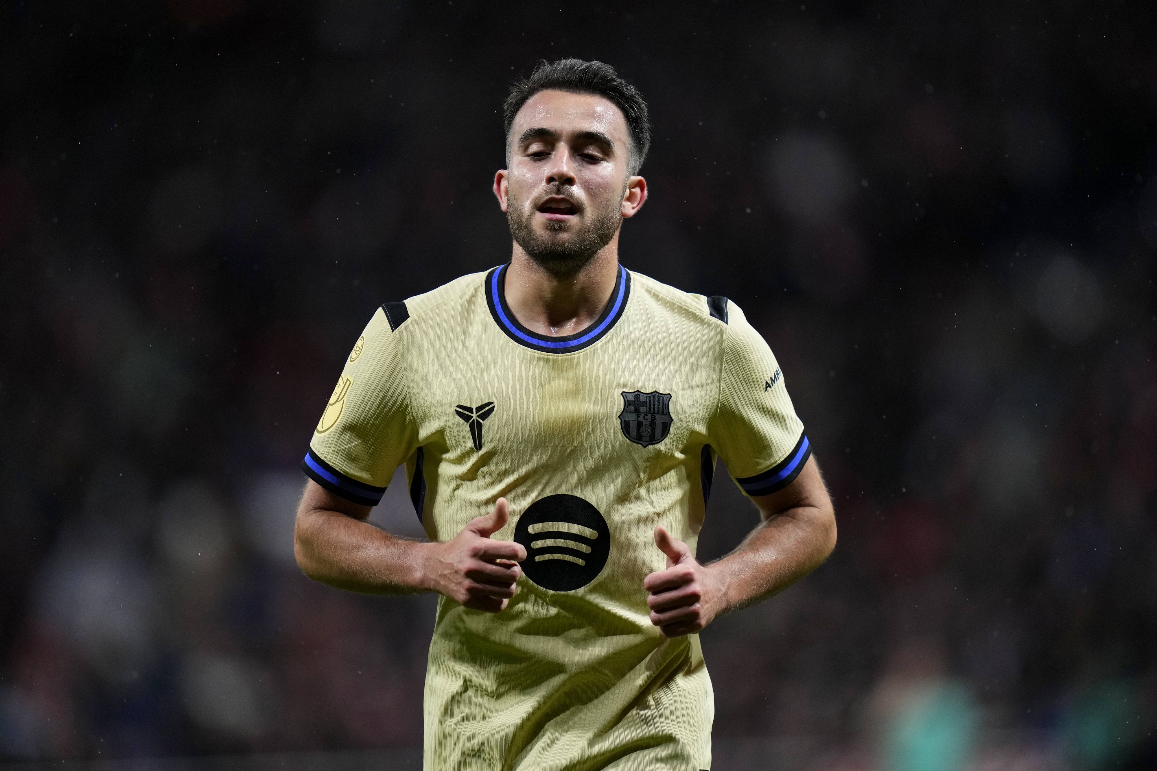 弗里克欧冠后腰人选曝光 埃里克·加西亚最可能搭档佩德里