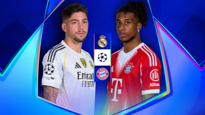 欧冠历史交手王再聚首 皇马拜仁第29次对决 欧冠历史交手王再聚首 皇马拜仁第29次对决