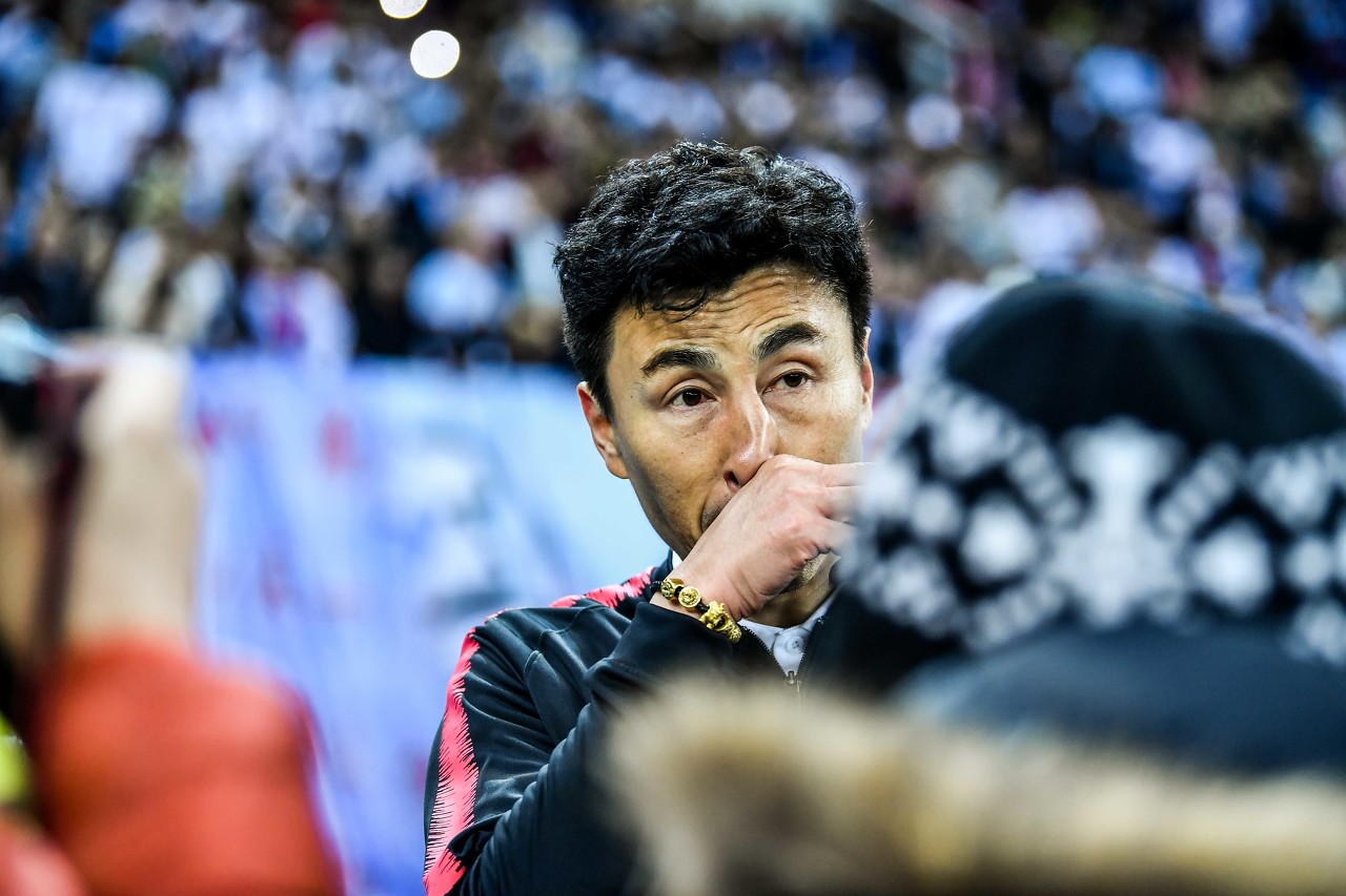 李玮锋火线接手宁波 直言签约与金钱无关 李玮锋火线接手宁波 直言签约与金钱无关