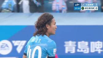 英博梭鱼湾三球完胜浙江 廖锦涛阿奇姆彭毛伟杰建功